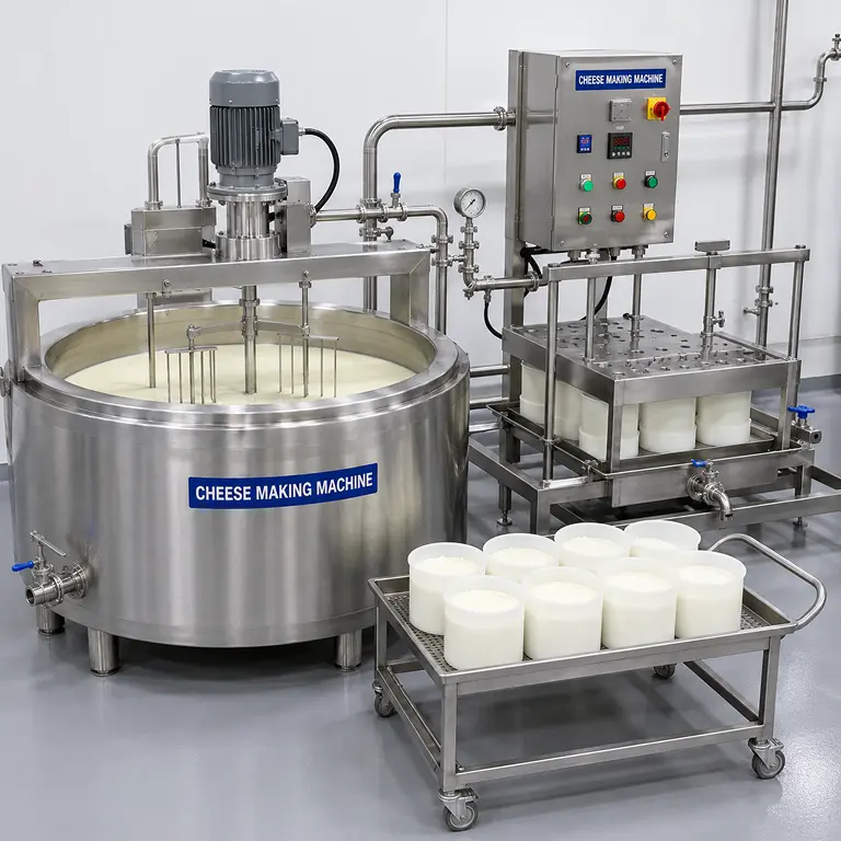 Cheese Making Machines