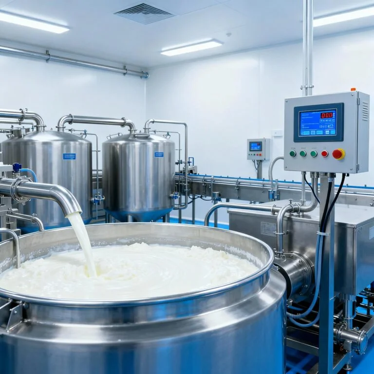 Curd Processing Plants