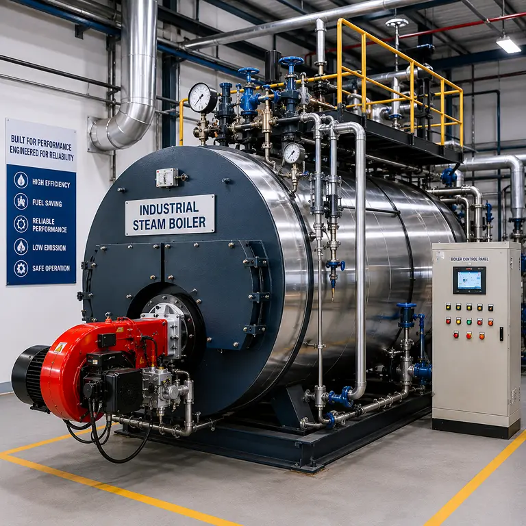 Industrial Steam Boilers