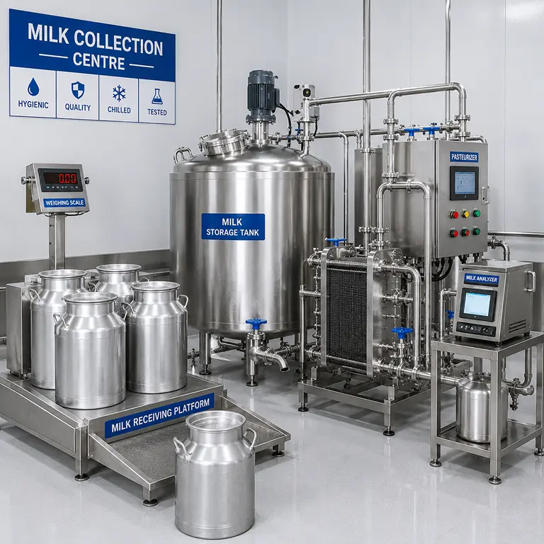 Milk Collection Centre Equipment