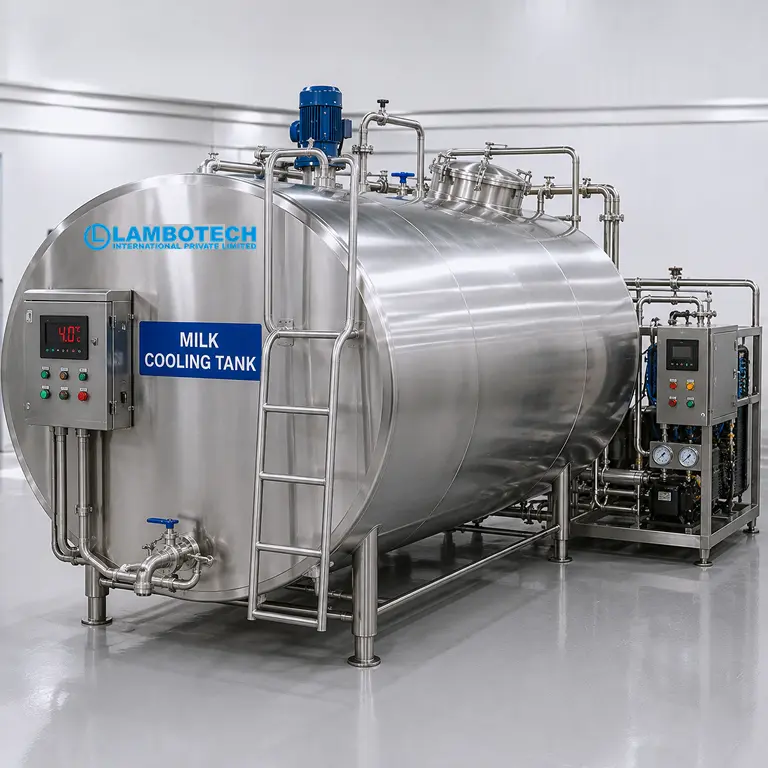 Milk Cooling Tanks