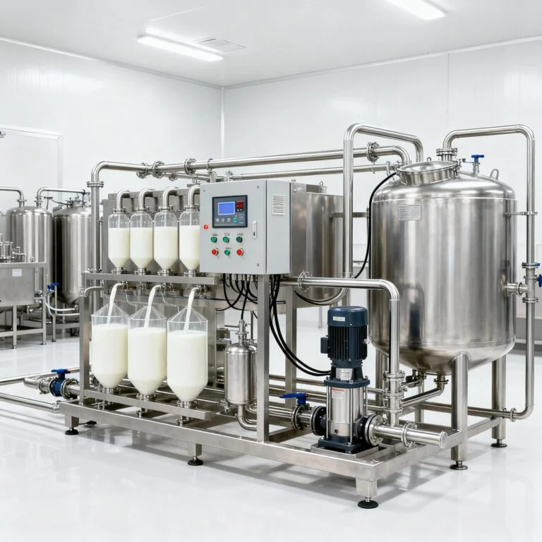 Milk Pasteurizer Machines