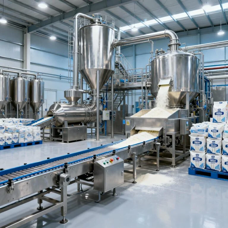 Milk Processing Plants